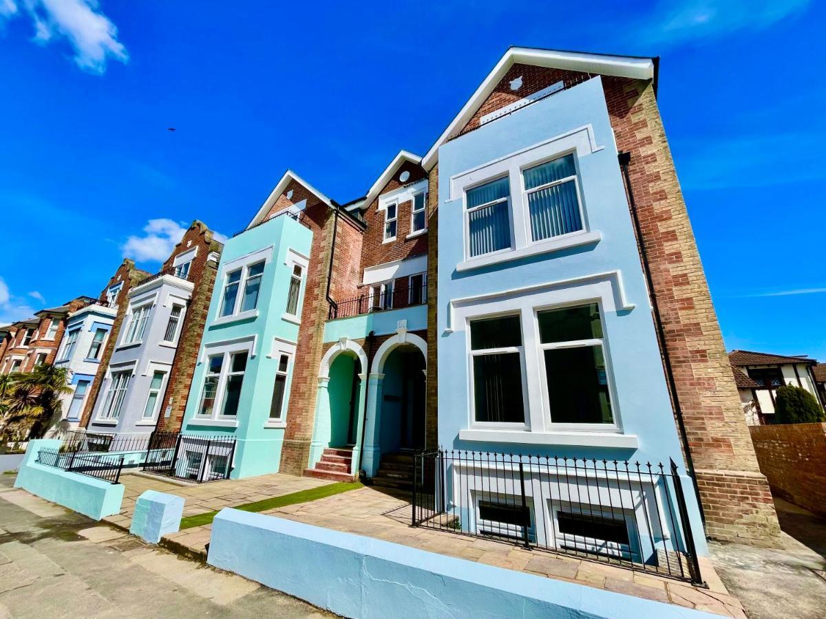 Apartmán Sea Breeze - Coast Bournemouth Exteriér fotografie
