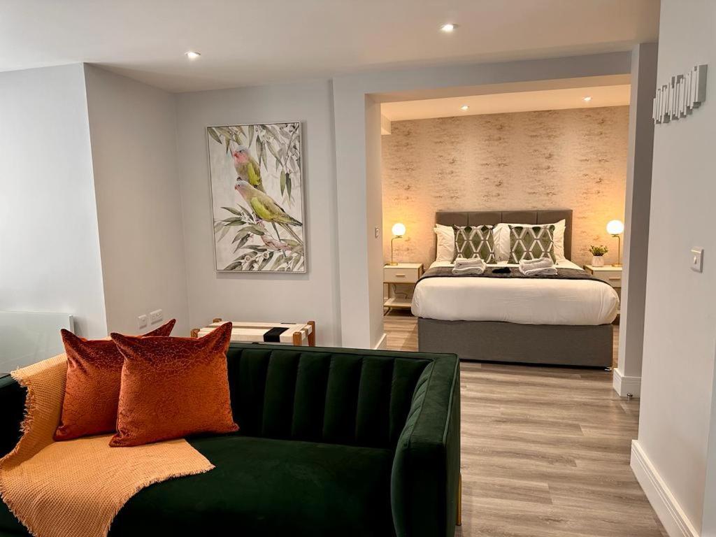 Apartmán Sea Breeze - Coast Bournemouth Exteriér fotografie