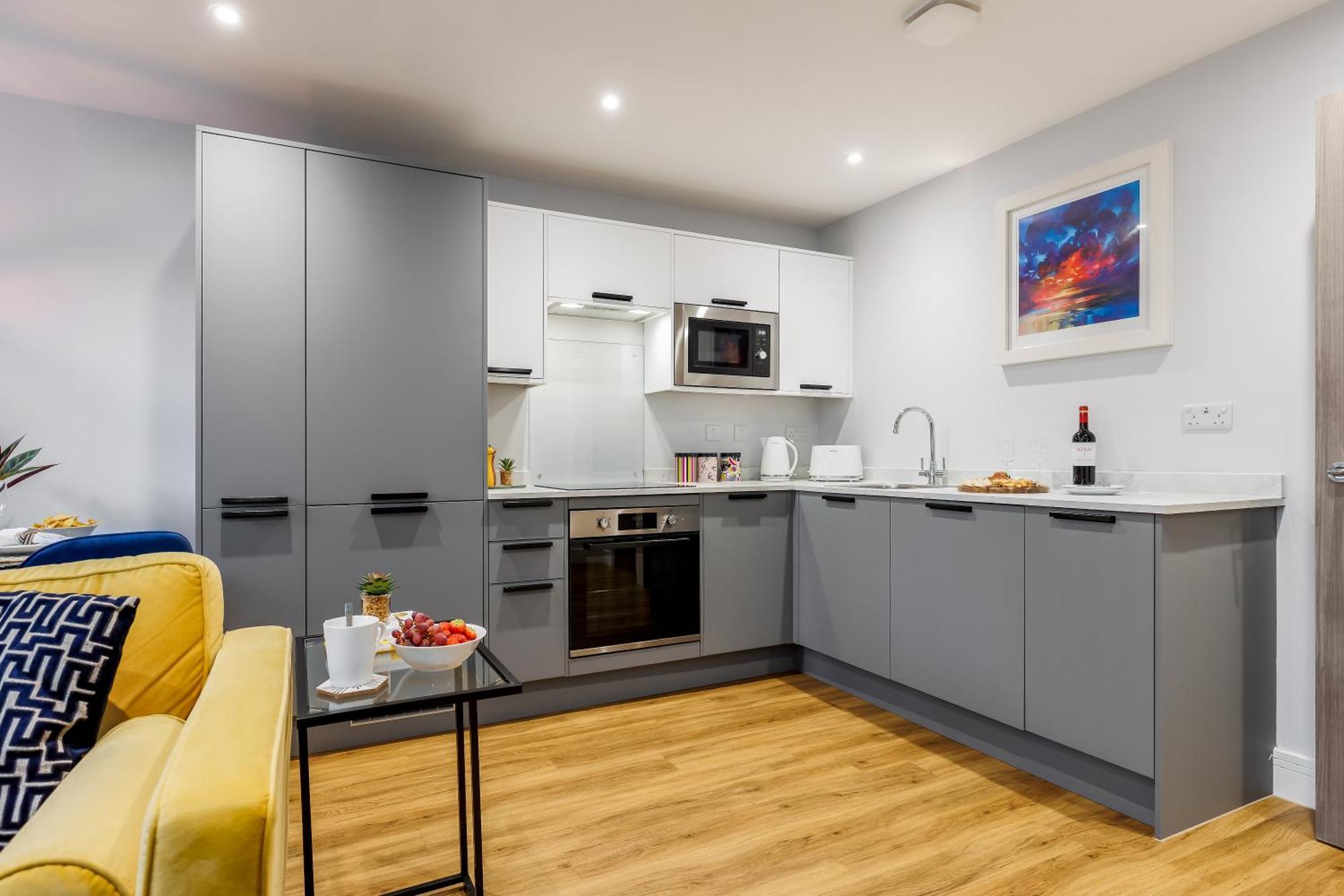 Apartmán Sea Breeze - Coast Bournemouth Exteriér fotografie