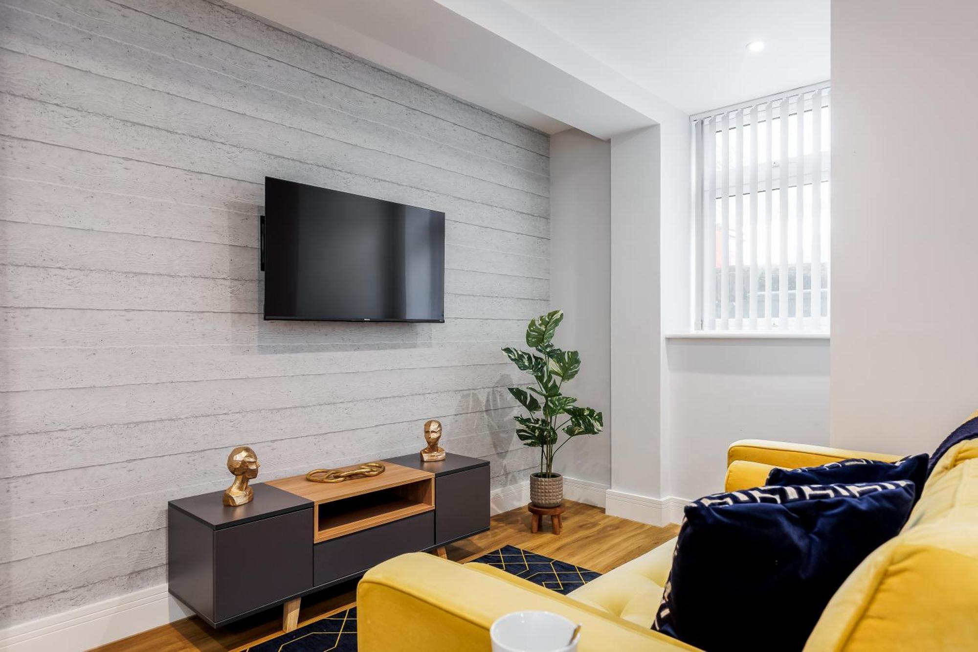 Apartmán Sea Breeze - Coast Bournemouth Exteriér fotografie