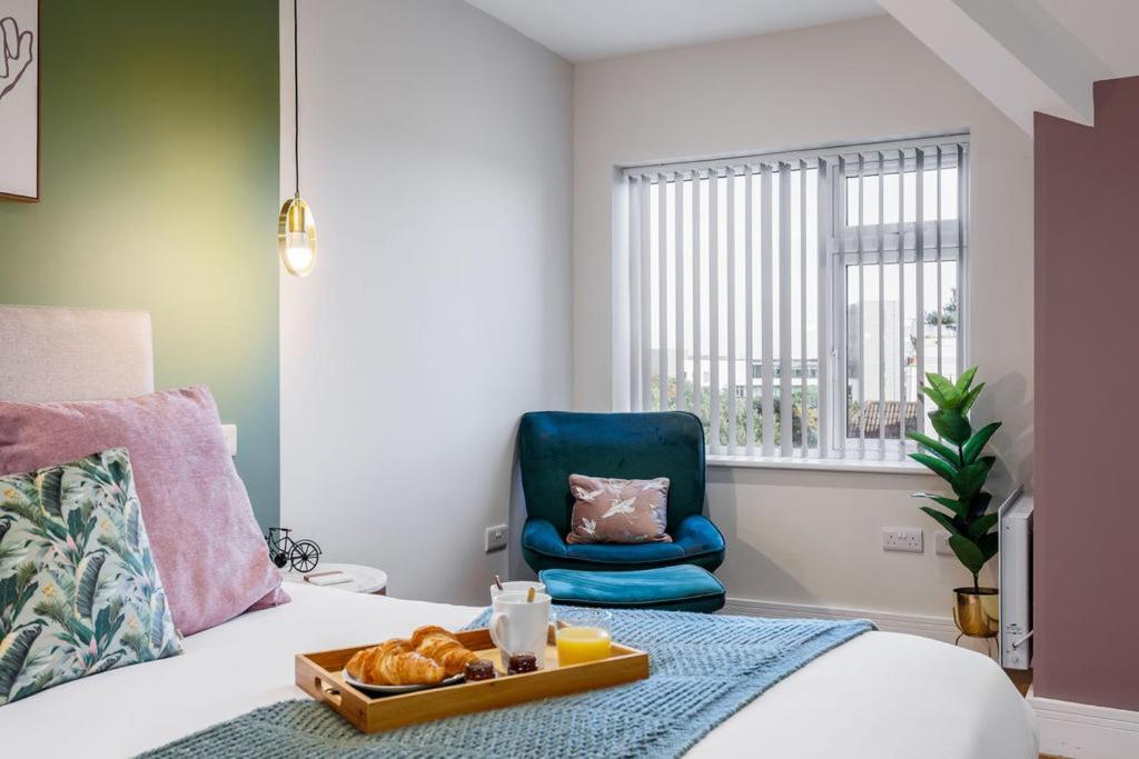 Apartmán Sea Breeze - Coast Bournemouth Exteriér fotografie