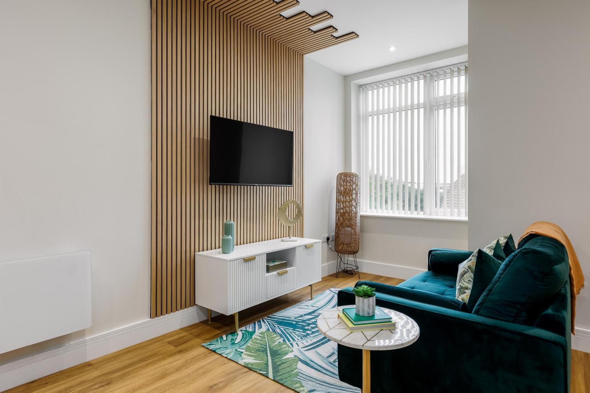 Apartmán Sea Breeze - Coast Bournemouth Exteriér fotografie