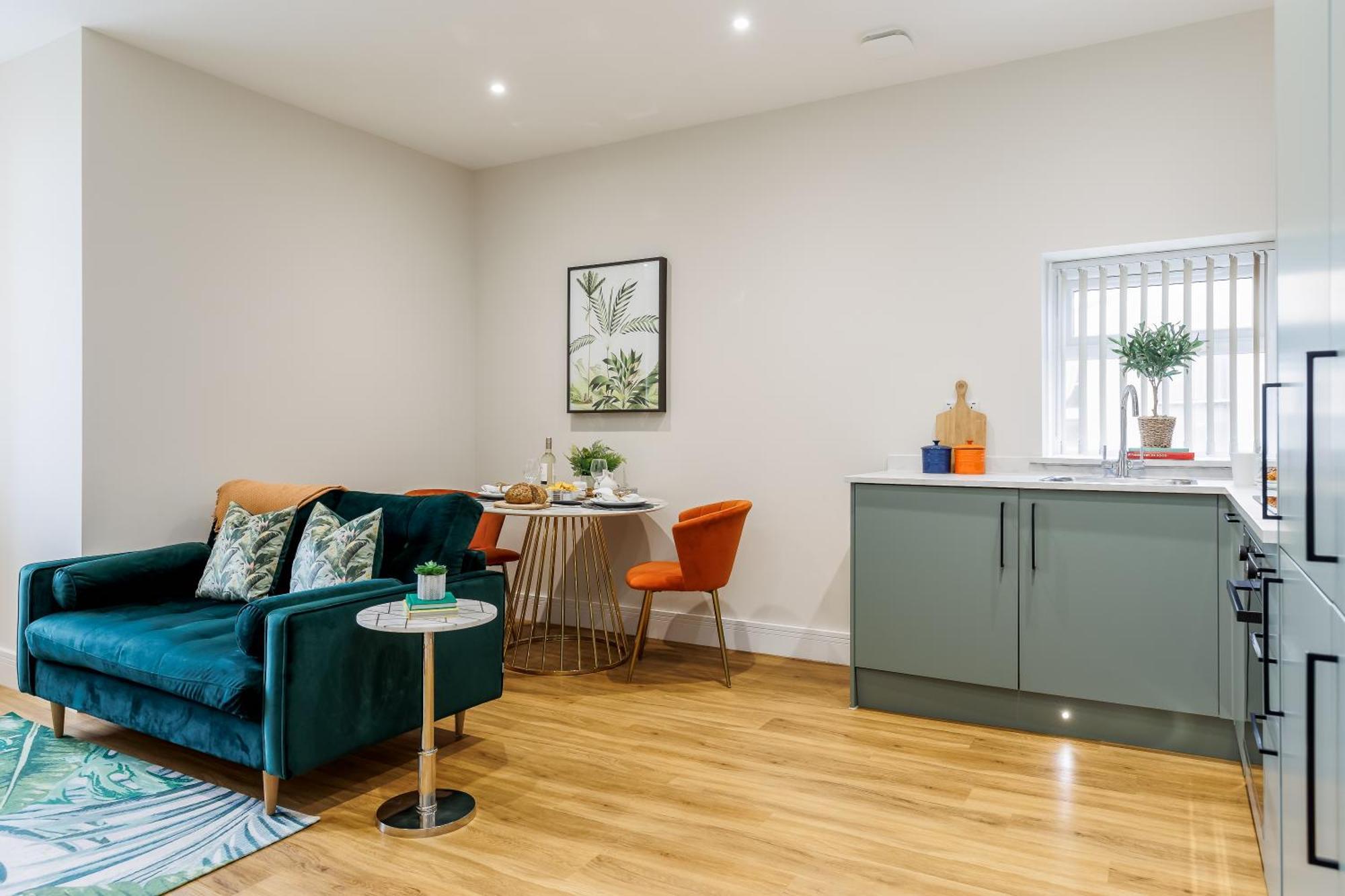 Apartmán Sea Breeze - Coast Bournemouth Exteriér fotografie