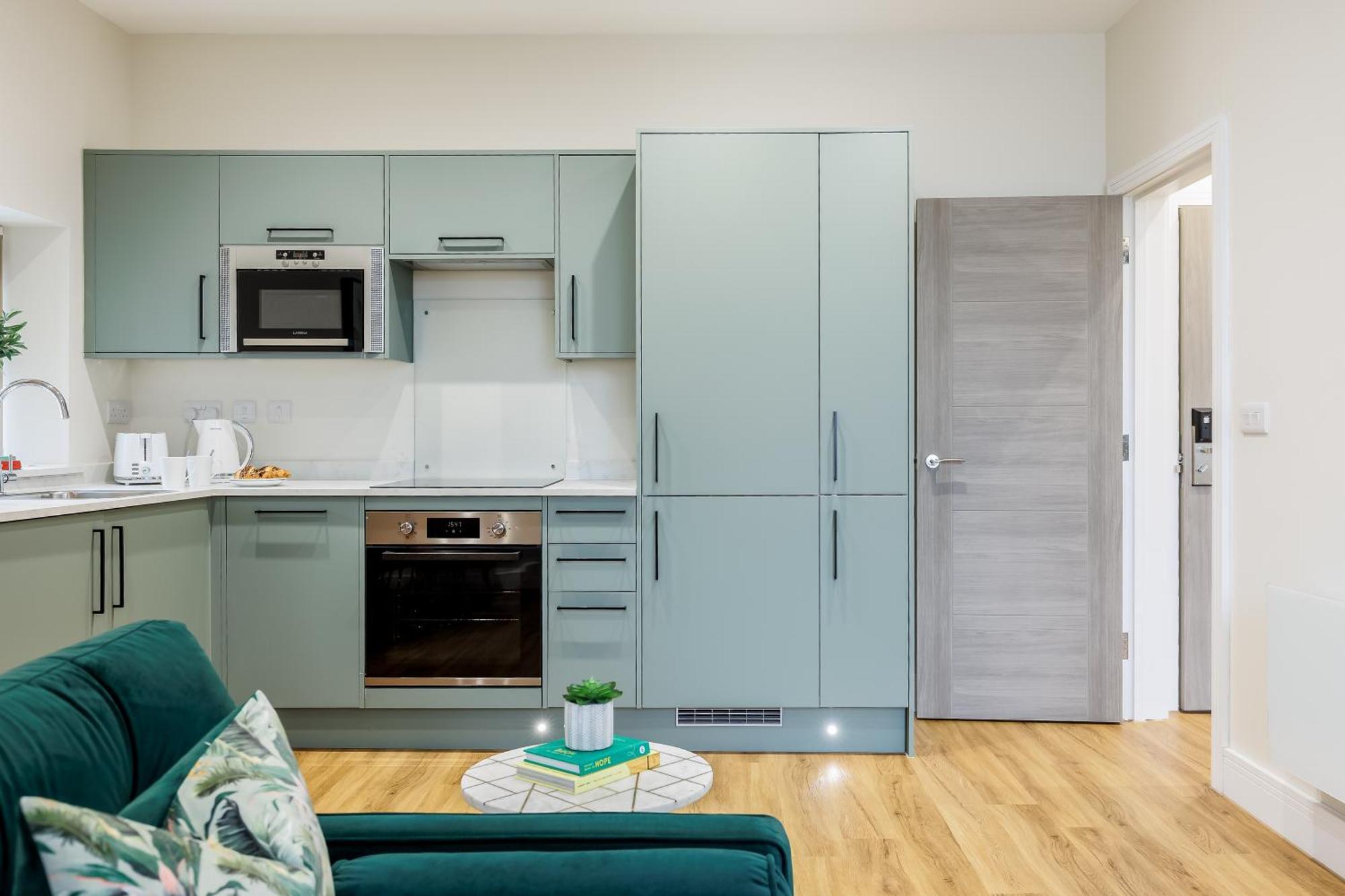 Apartmán Sea Breeze - Coast Bournemouth Exteriér fotografie