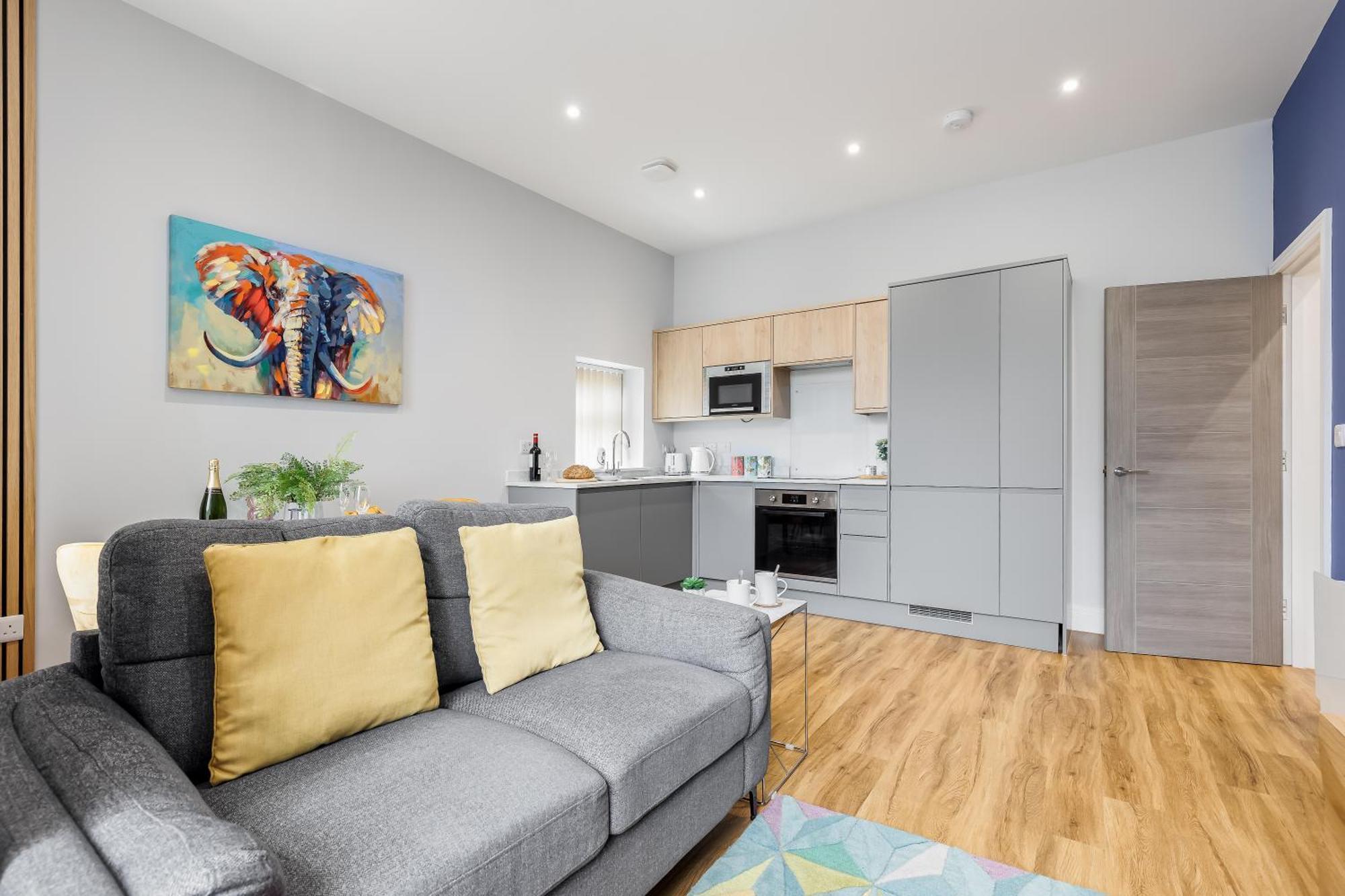 Apartmán Sea Breeze - Coast Bournemouth Exteriér fotografie