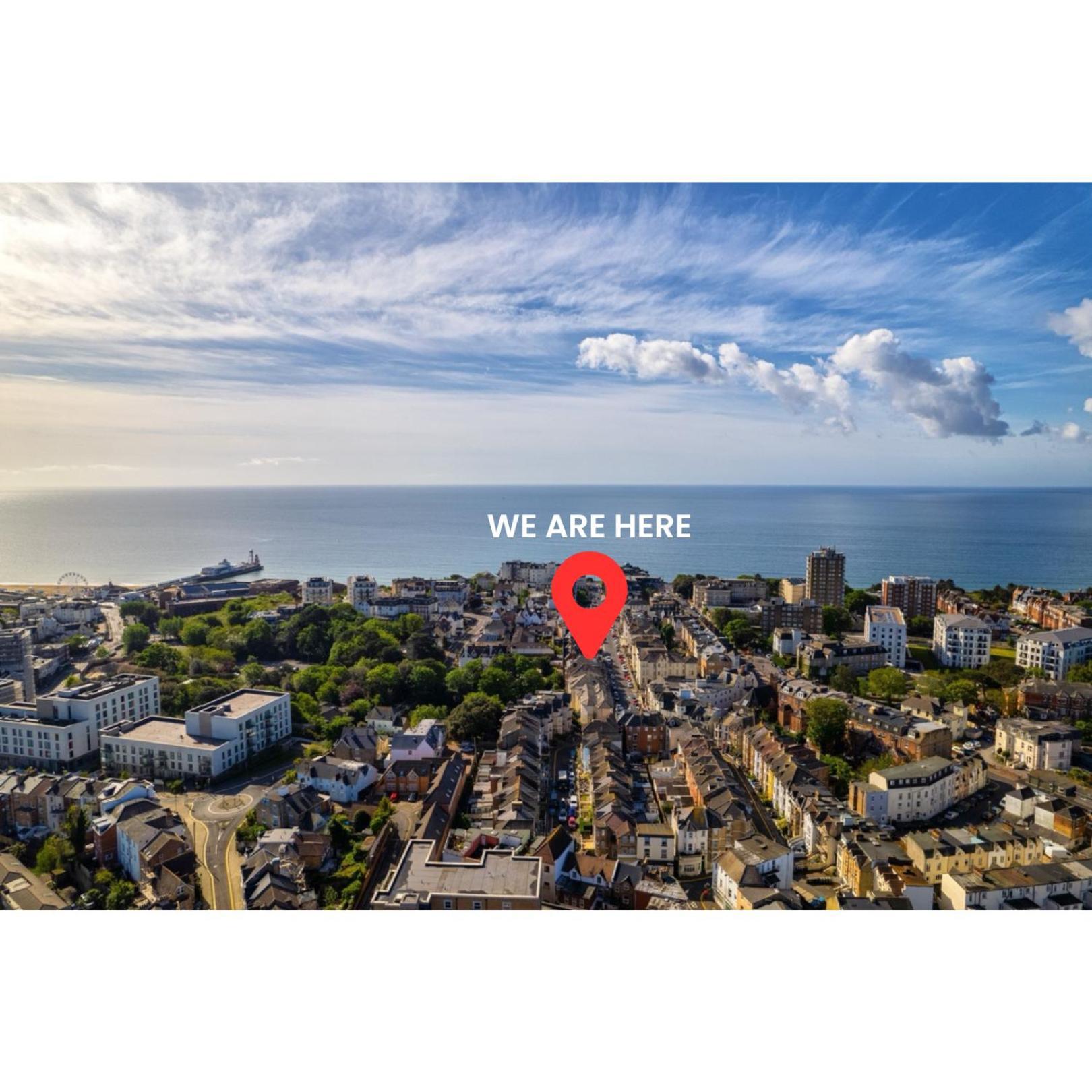 Apartmán Sea Breeze - Coast Bournemouth Exteriér fotografie
