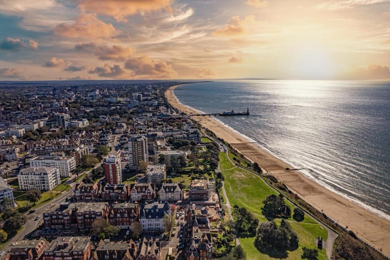 Apartmán Sea Breeze - Coast Bournemouth Exteriér fotografie